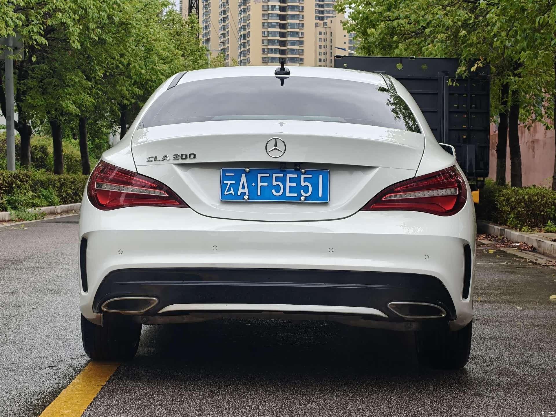 Mercedes-Benz CLA, 2016 6