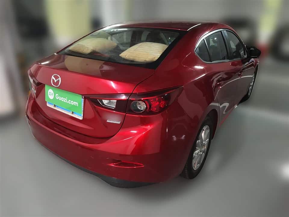Mazda 3 Angkesaila
