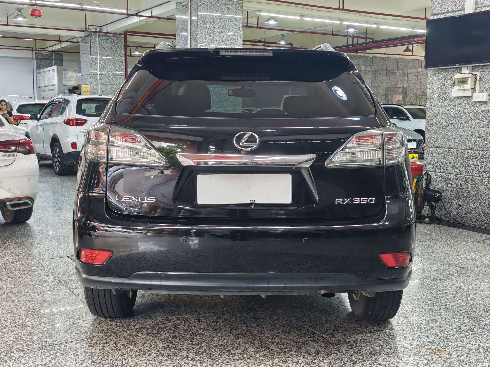 Lexus RX, 2011 8