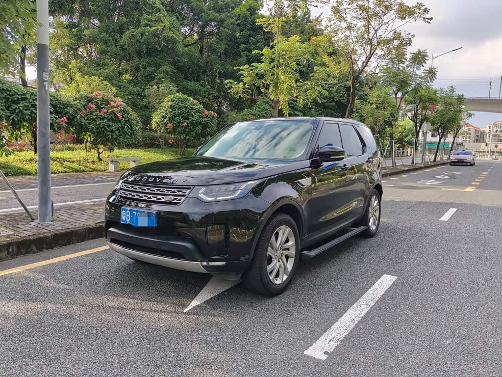 Land Rover Discovery 2017 3.0 SC V6 HSE