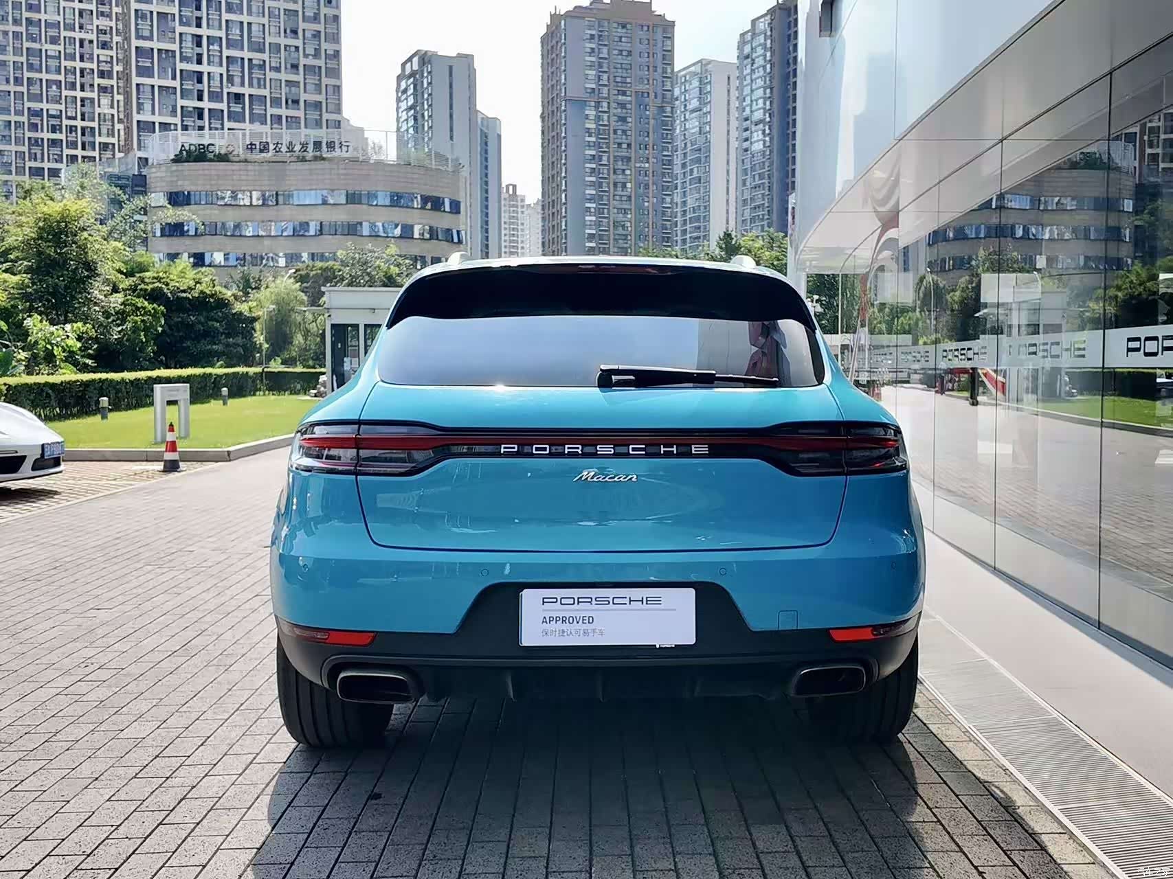 Porsche Macan, 2020 все фото