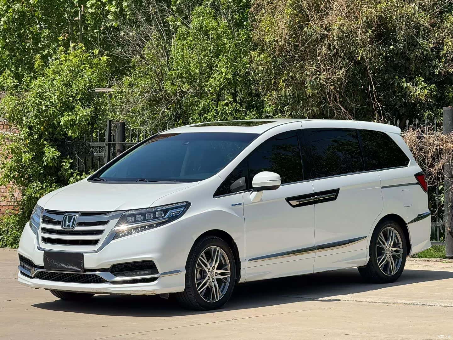 Honda Elysion, 2021 1