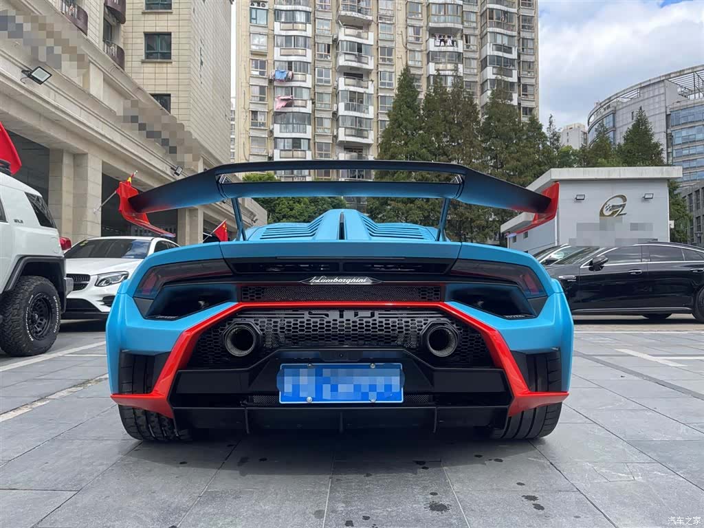 Lamborghini Huracán, 2022 3