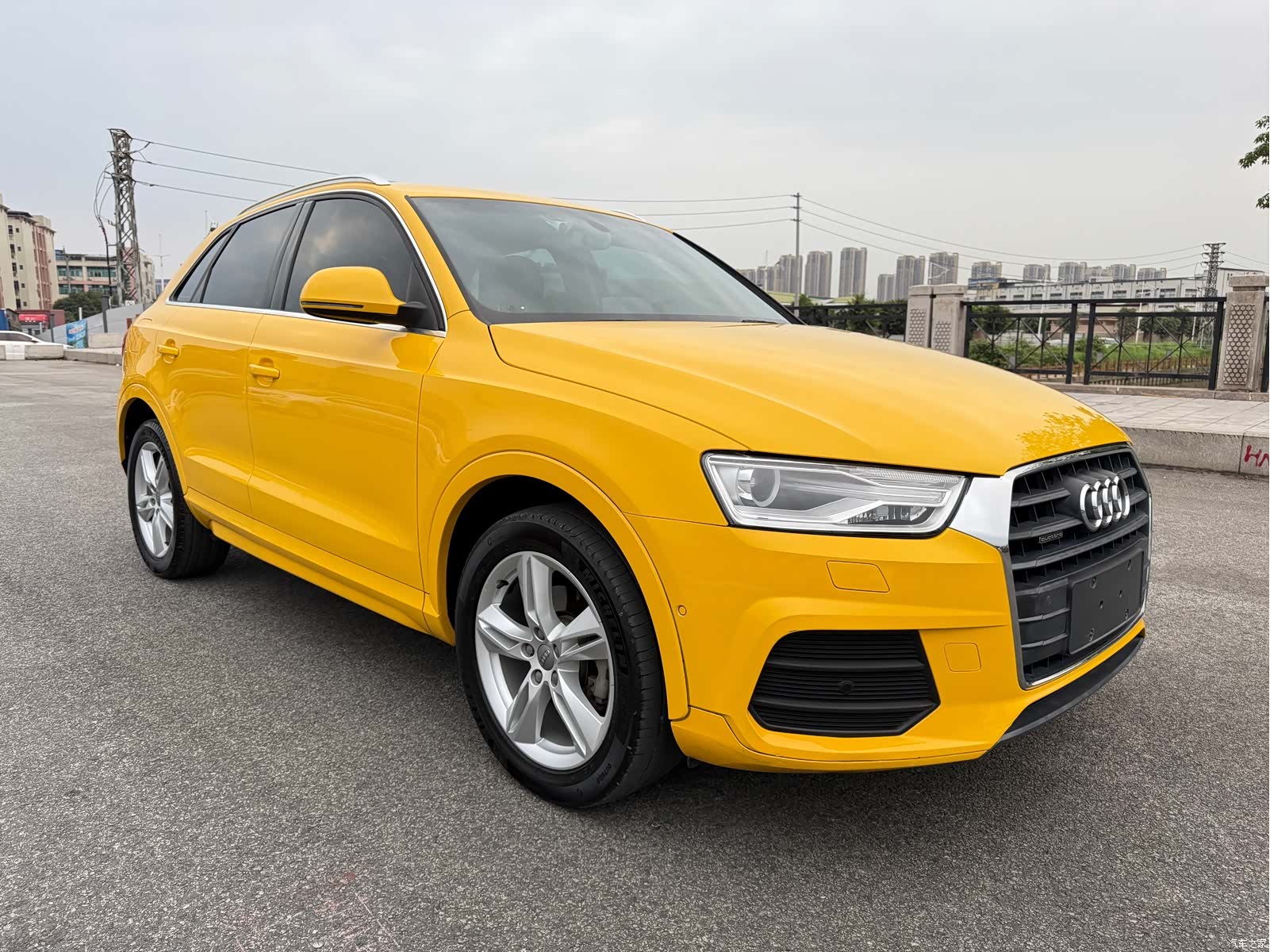 Audi Q3, 2017 3