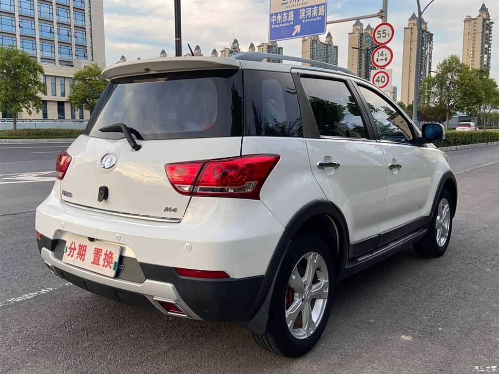 Great Wall M4, 2014 12