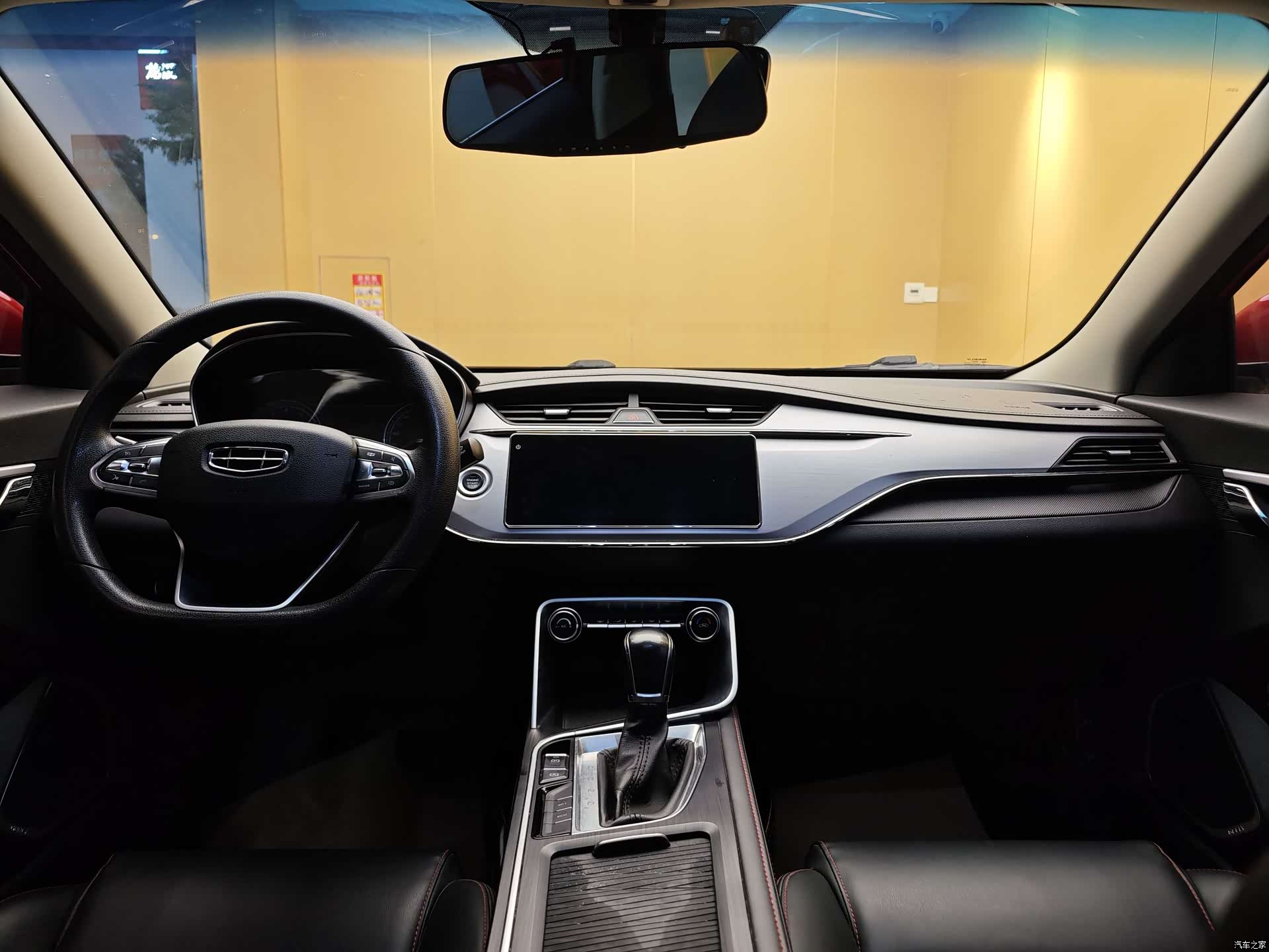 Geely Binray, 2020 19