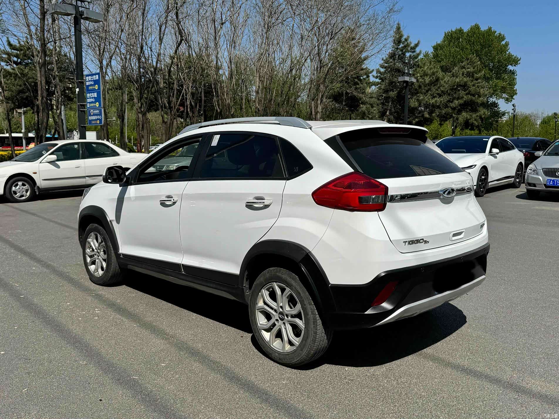 Chery 3x, 2020 4