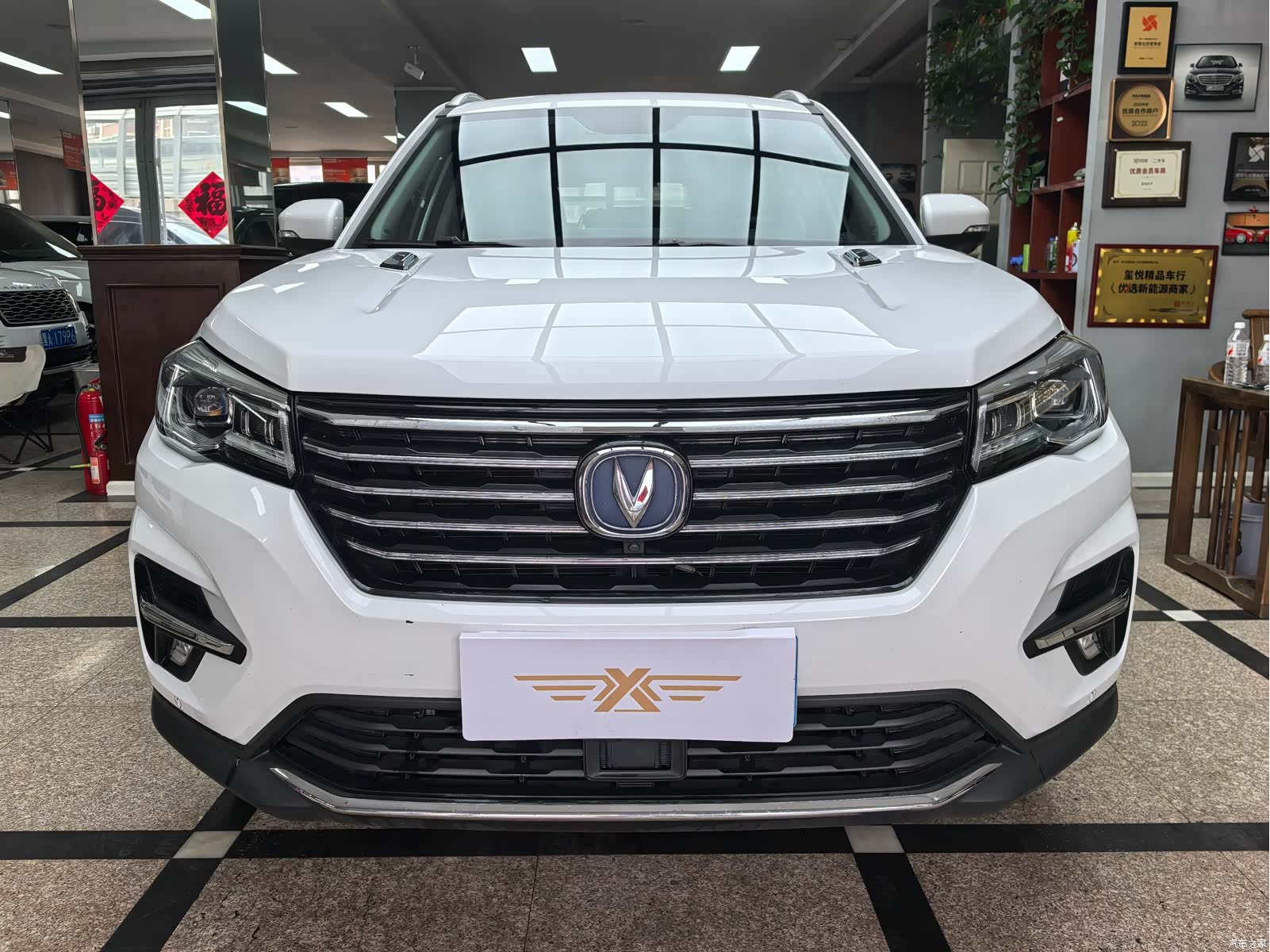 Changan CS75, 2019 2
