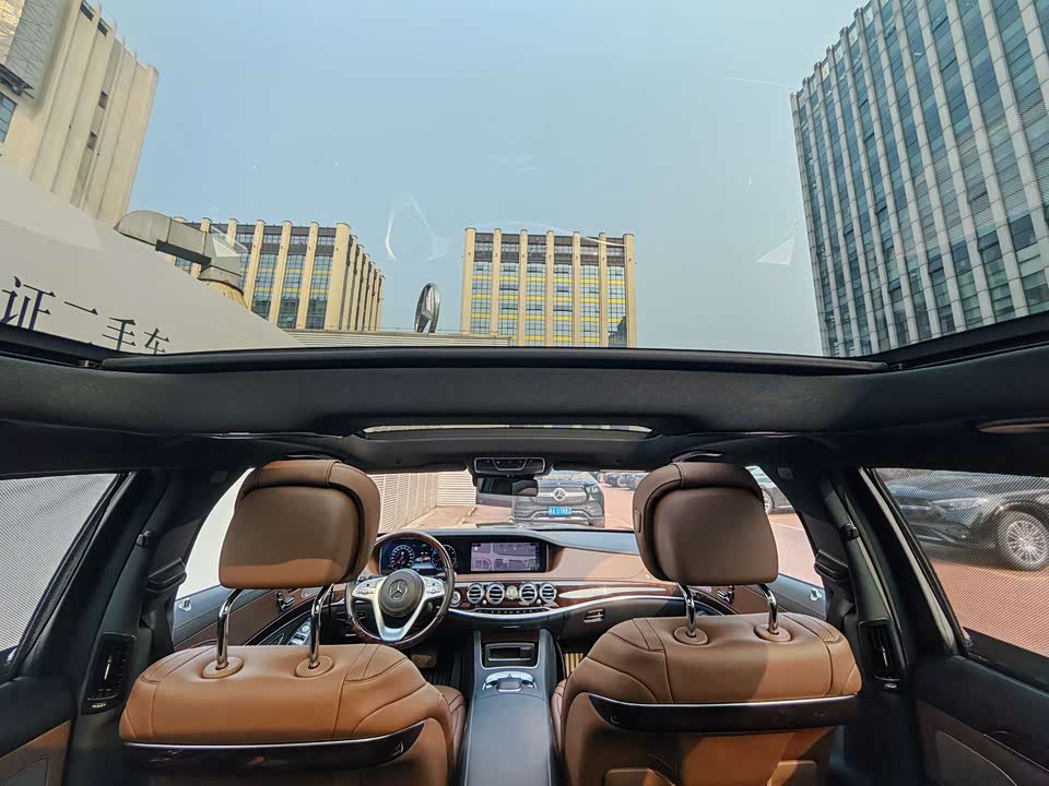 Mercedes-Benz S-class