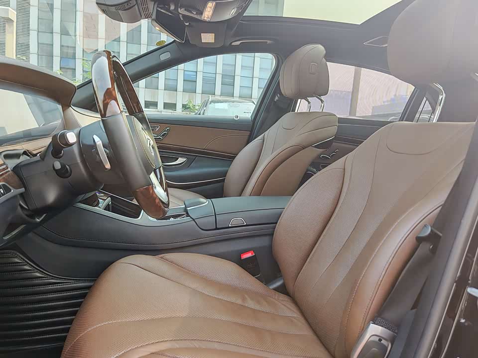 Mercedes-Benz S-class