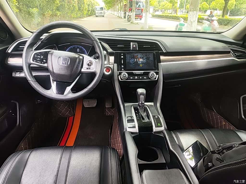 Honda Civic, 2020 10