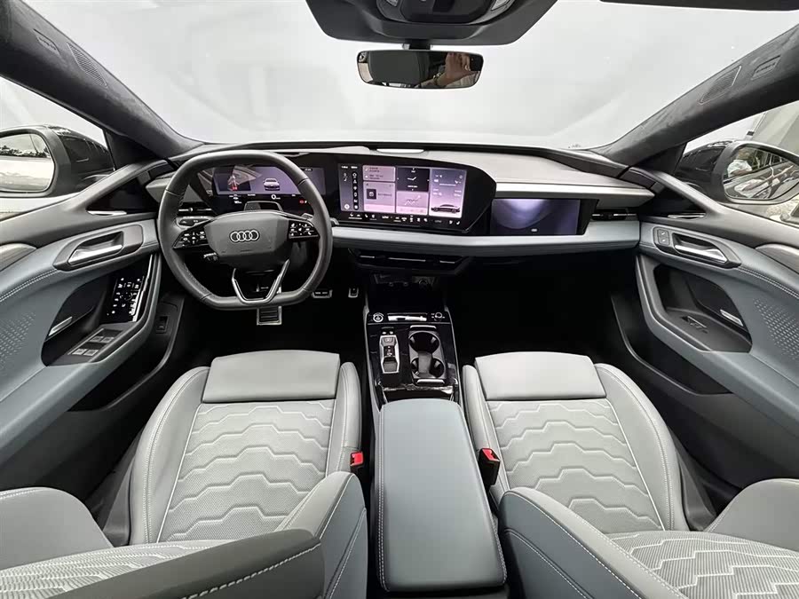 Audi A6L e-tron 2025, фото 7