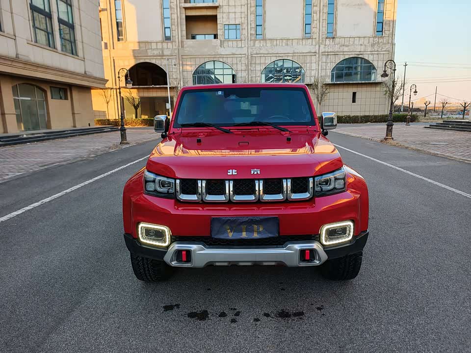 Beijing BJ40