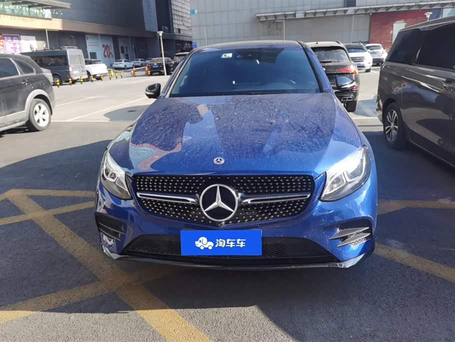 Mercedes-Benz GLC Coupe