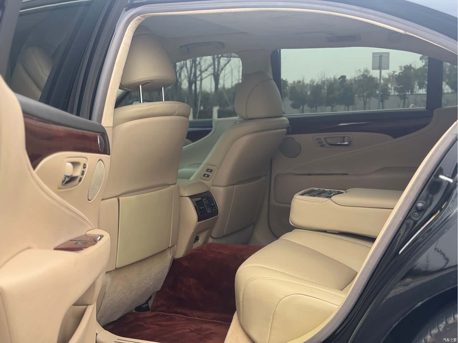 Lexus LS, 2007 8