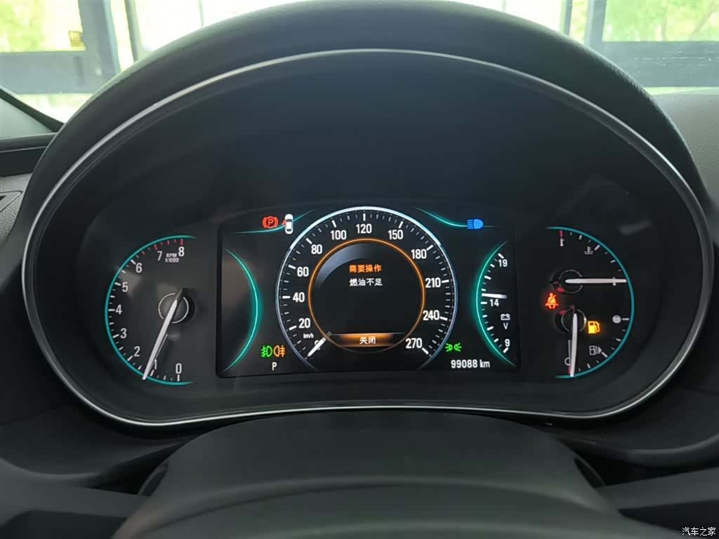Buick Regal, 2017 12