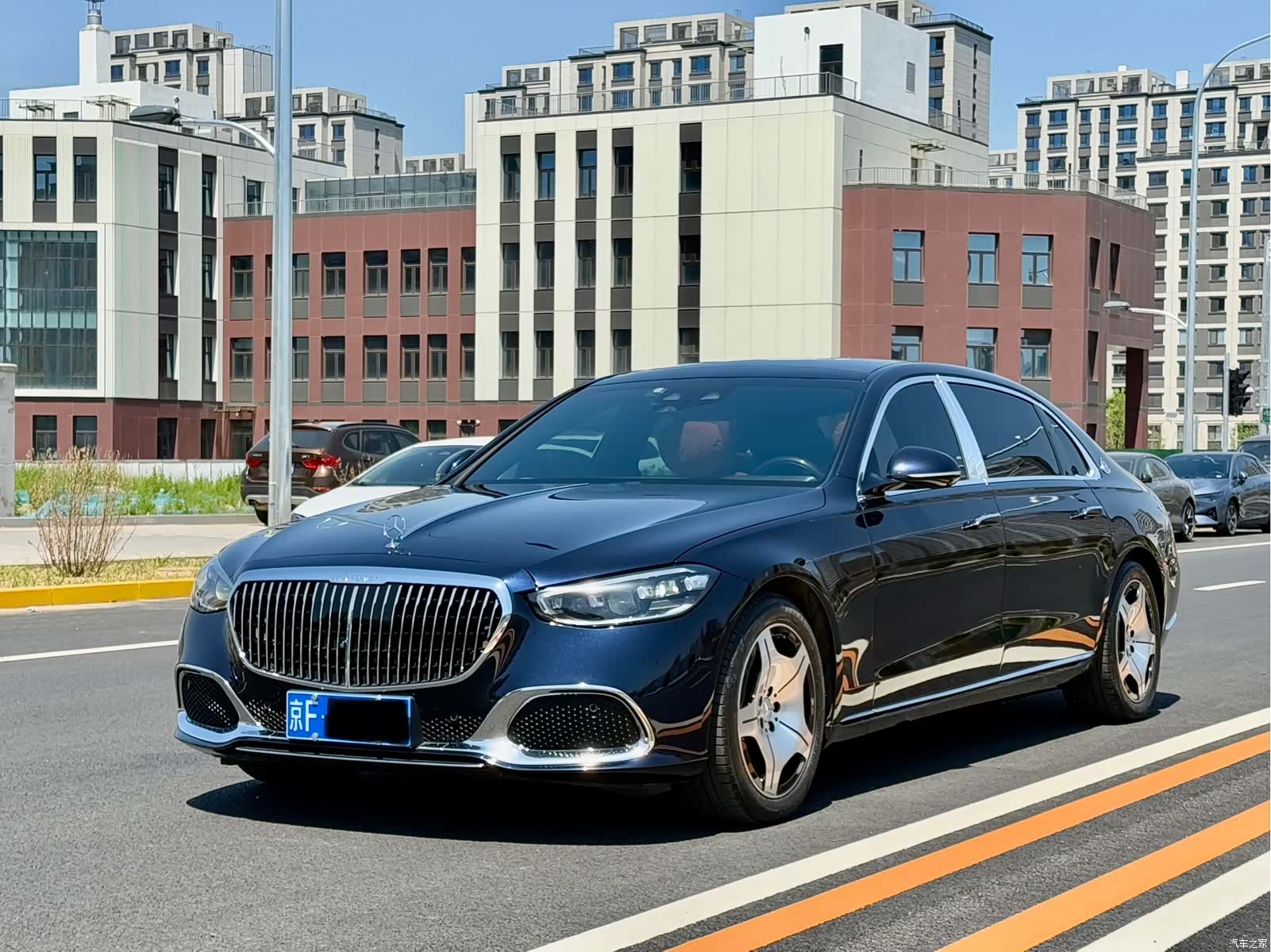 Maybach S-Class, 2022 1