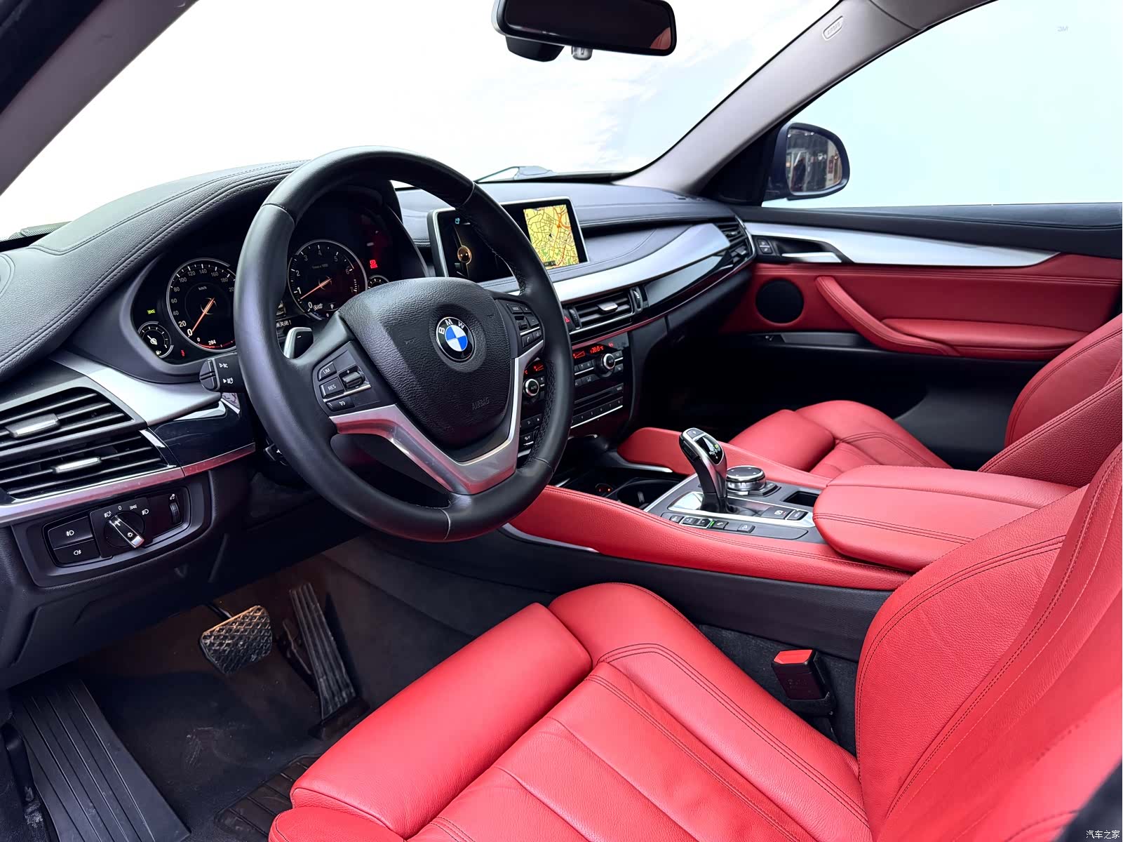 BMW X6, 2018 12