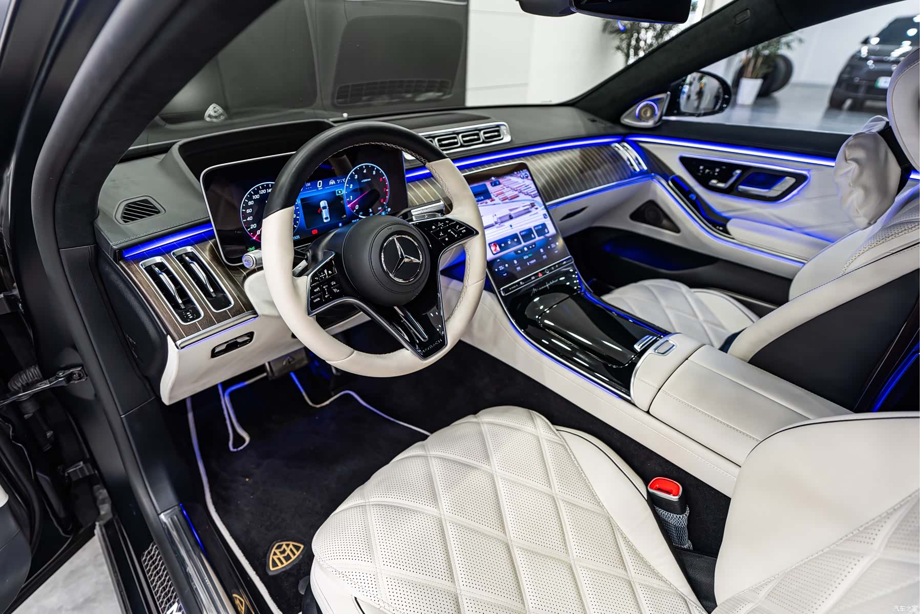 Maybach S-Class, 2023 6