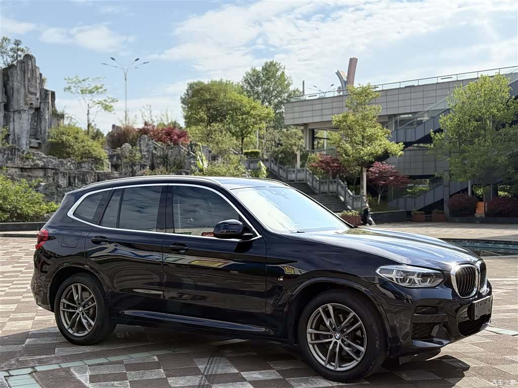 BMW X3, 2021 22