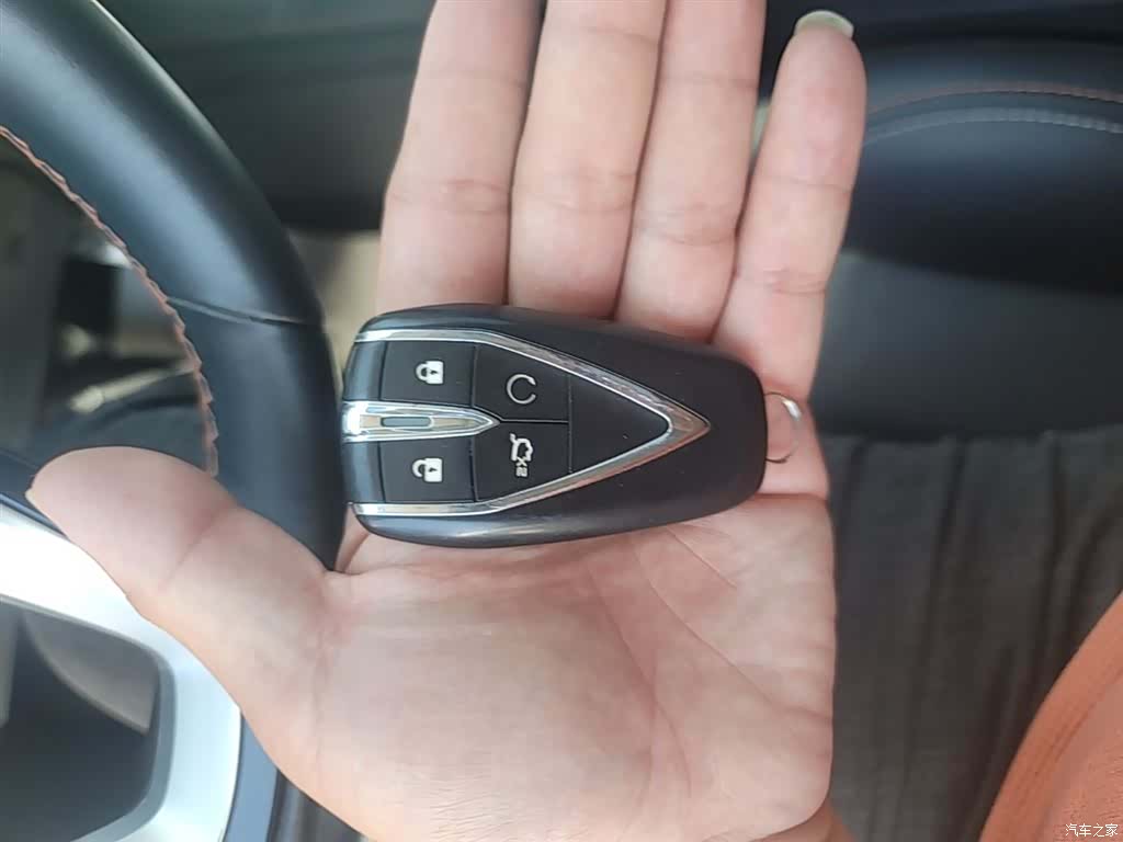 Changan X7, 2020 9