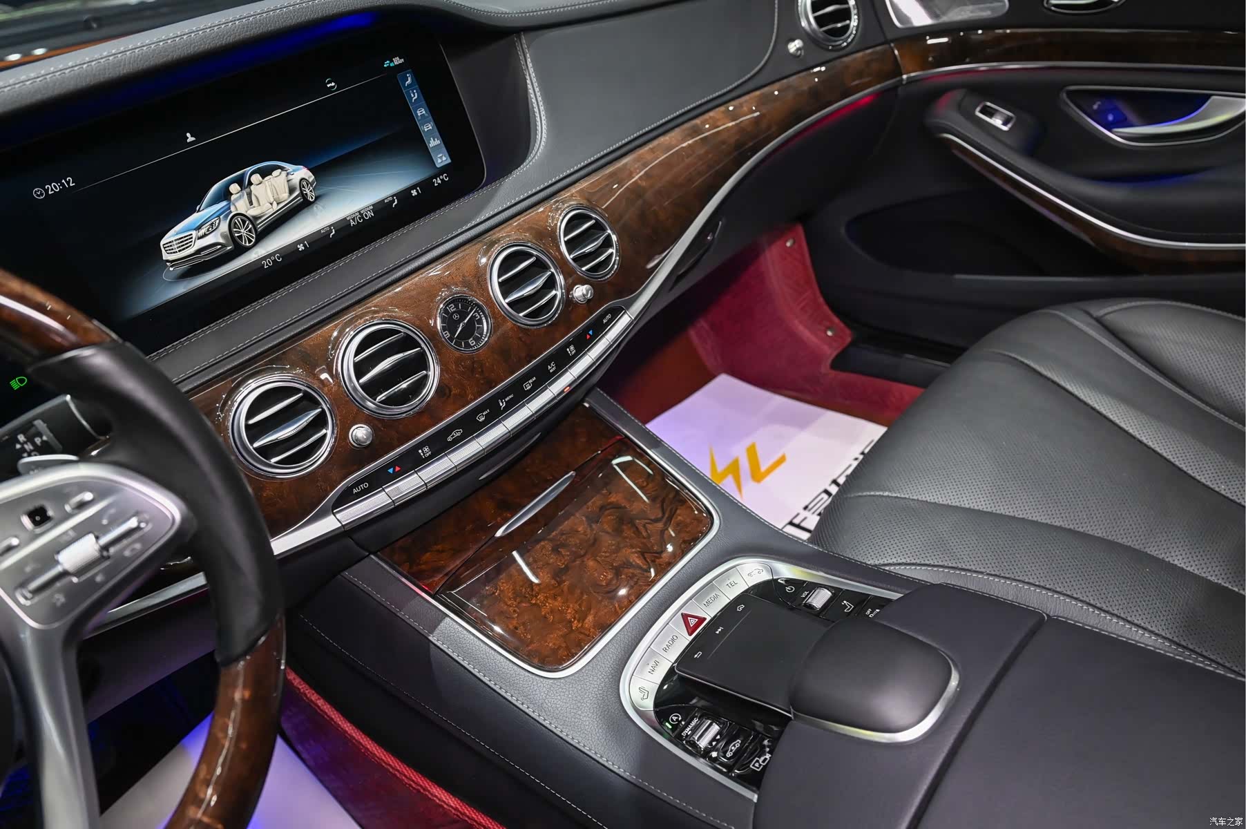 Mercedes-Benz S-Class, 2019 12