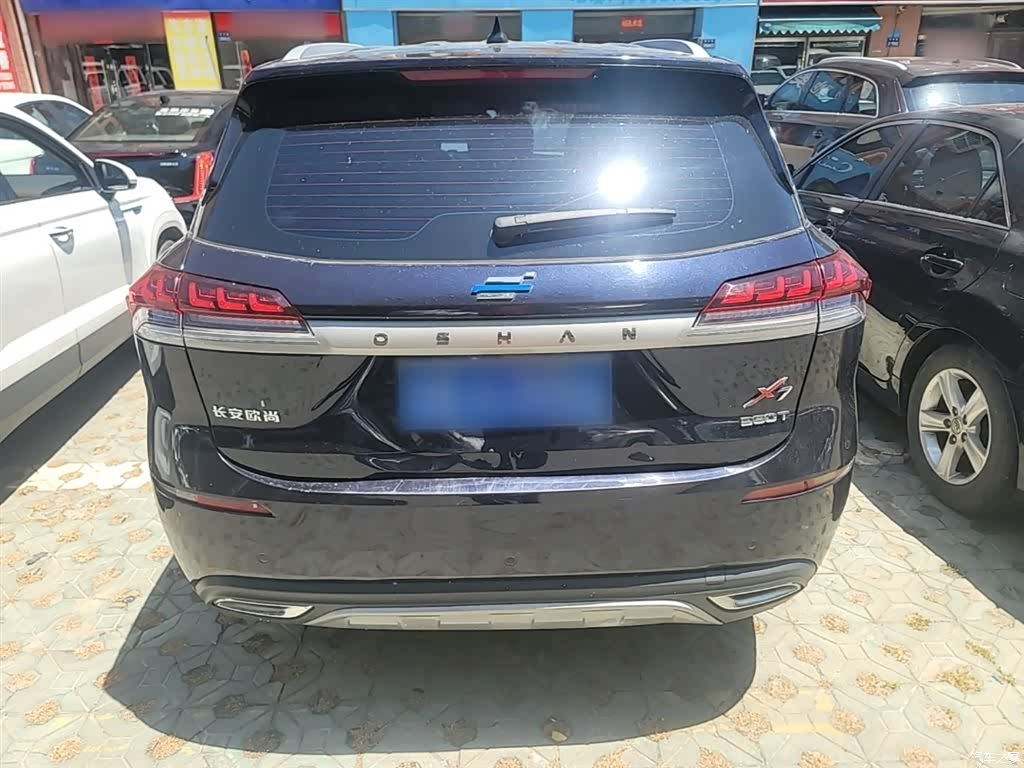 Changan X7, 2020 6