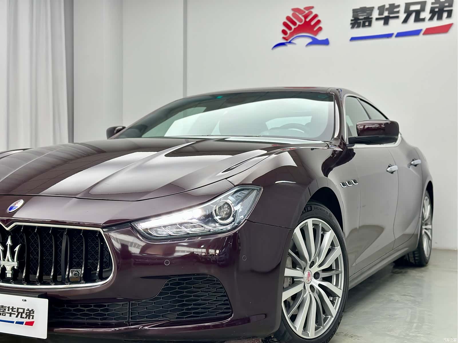 Maserati Ghibli, 2015 3
