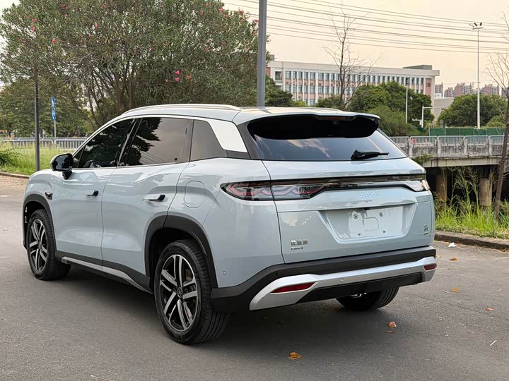 BYD Song L DM-i 2025 zhi jia ban 112km Leading