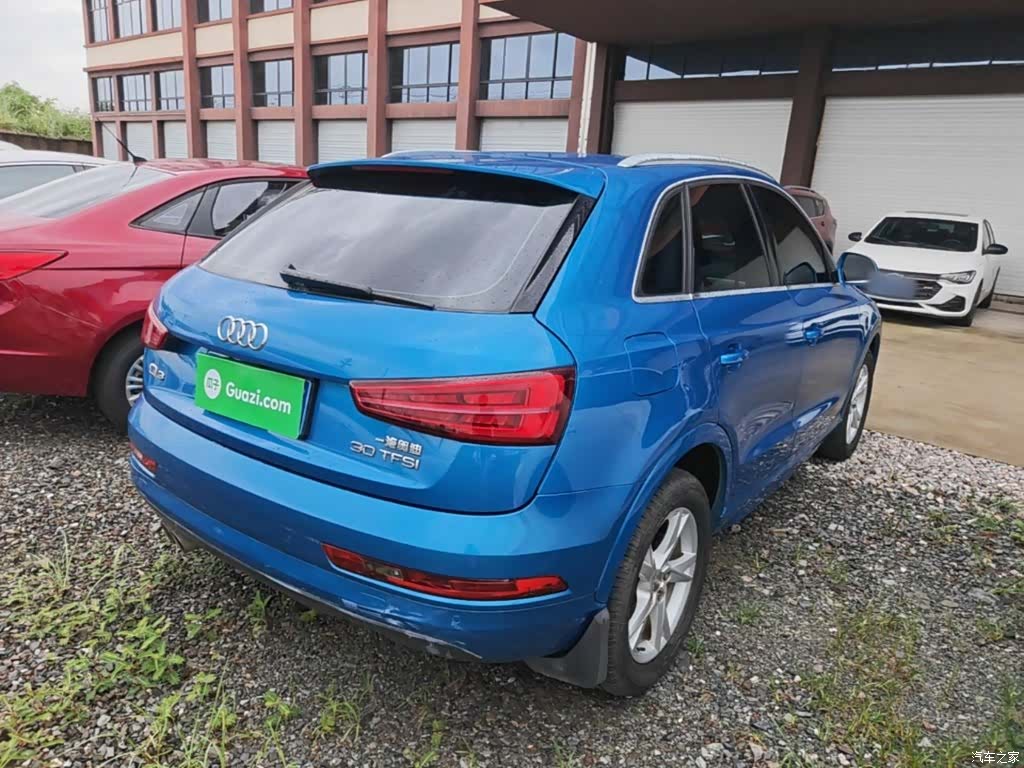 Audi Q3, 2017 7