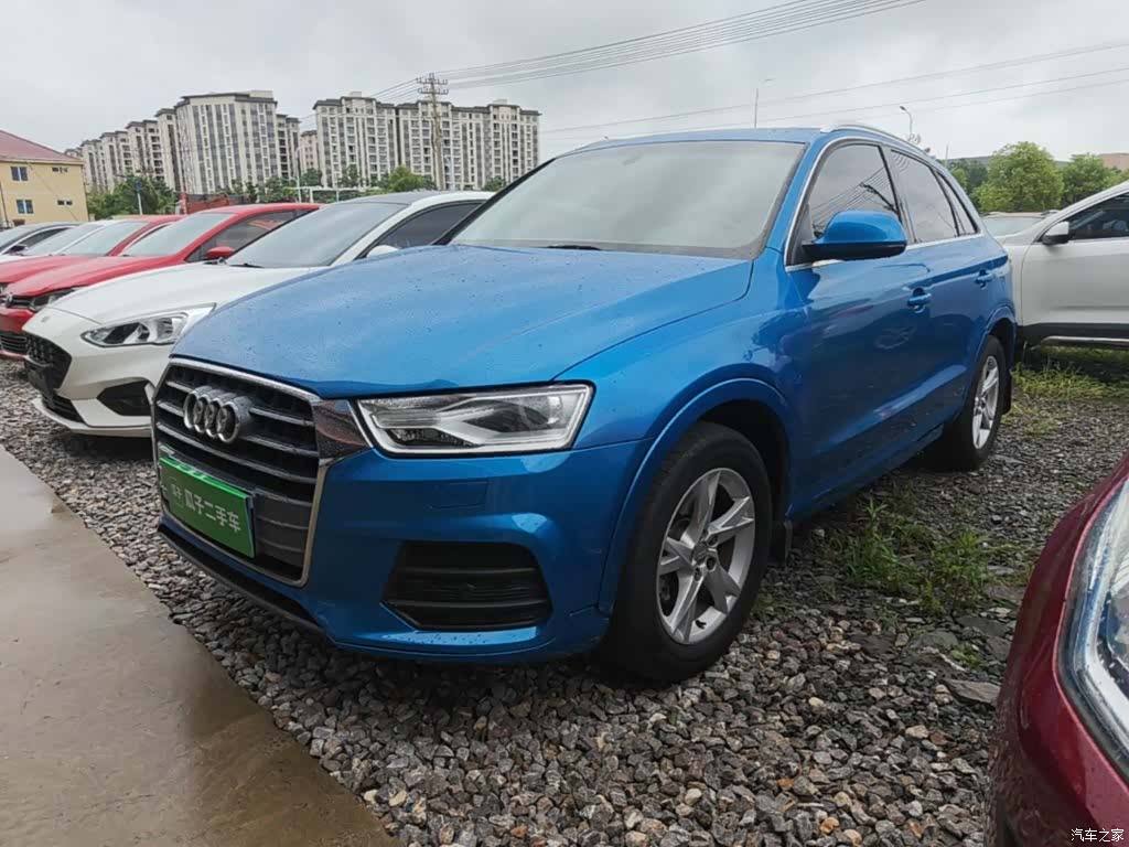 Audi Q3, 2017 2