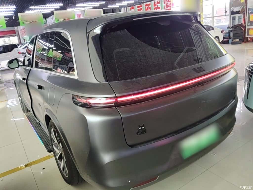 Li Auto L8, 2022 все фото