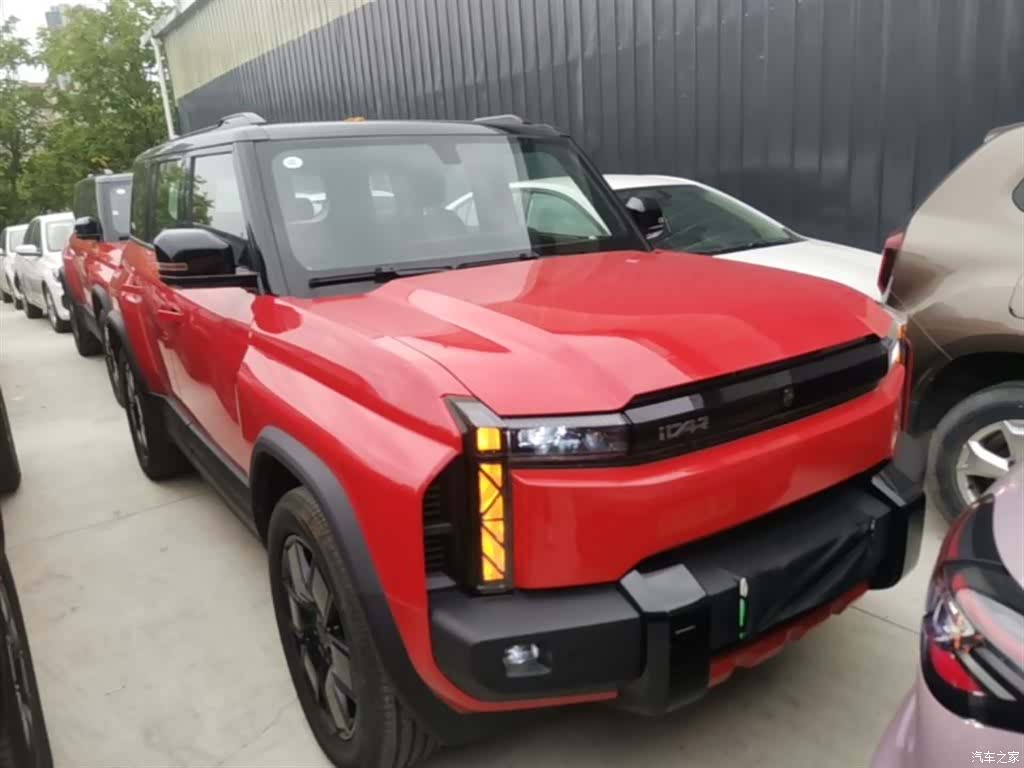 Chery iCAR, 2025 4