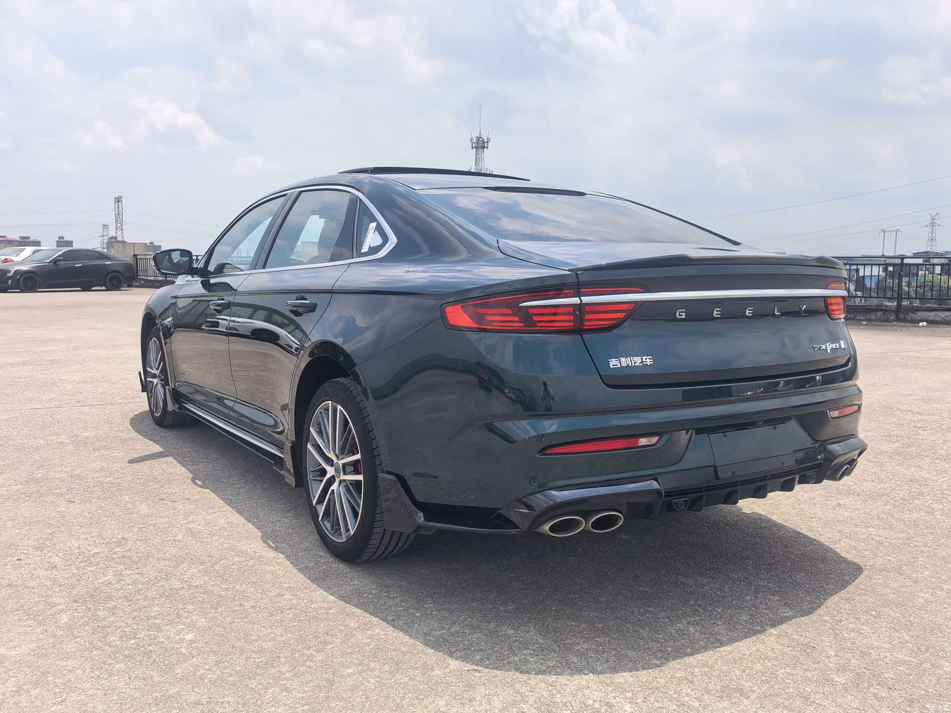 Geely Preface, 2023 4