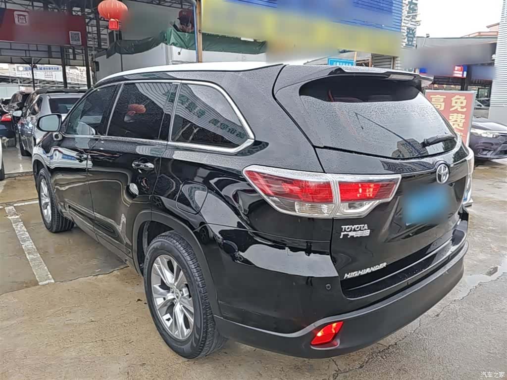 Toyota Highlander, 2016 все фото
