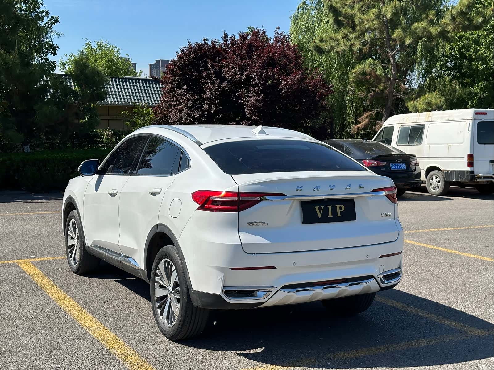 Haval F7x, 2019 все фото