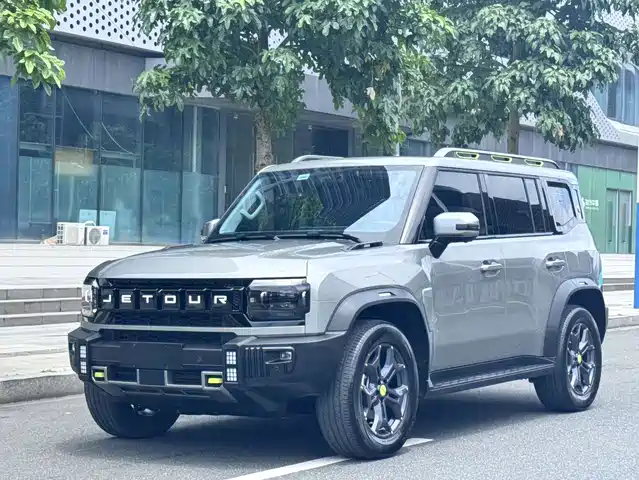Jetour Traveller 2024 — купить из Китая под заказ