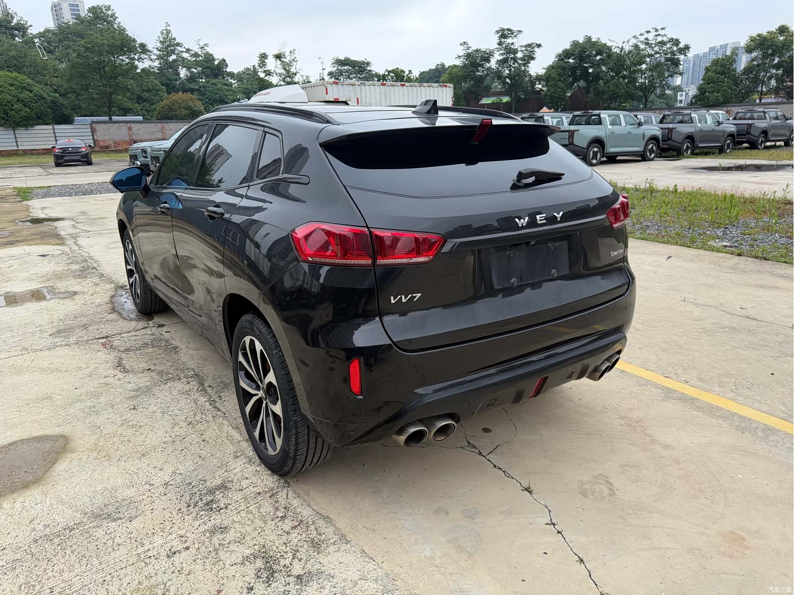 WEY VV7, 2019 9