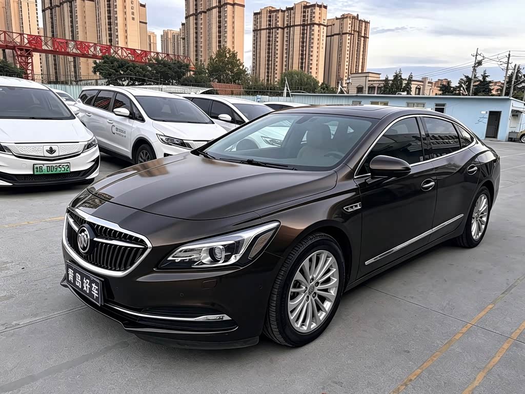 Buick LaCrosse 2018 28T Elite