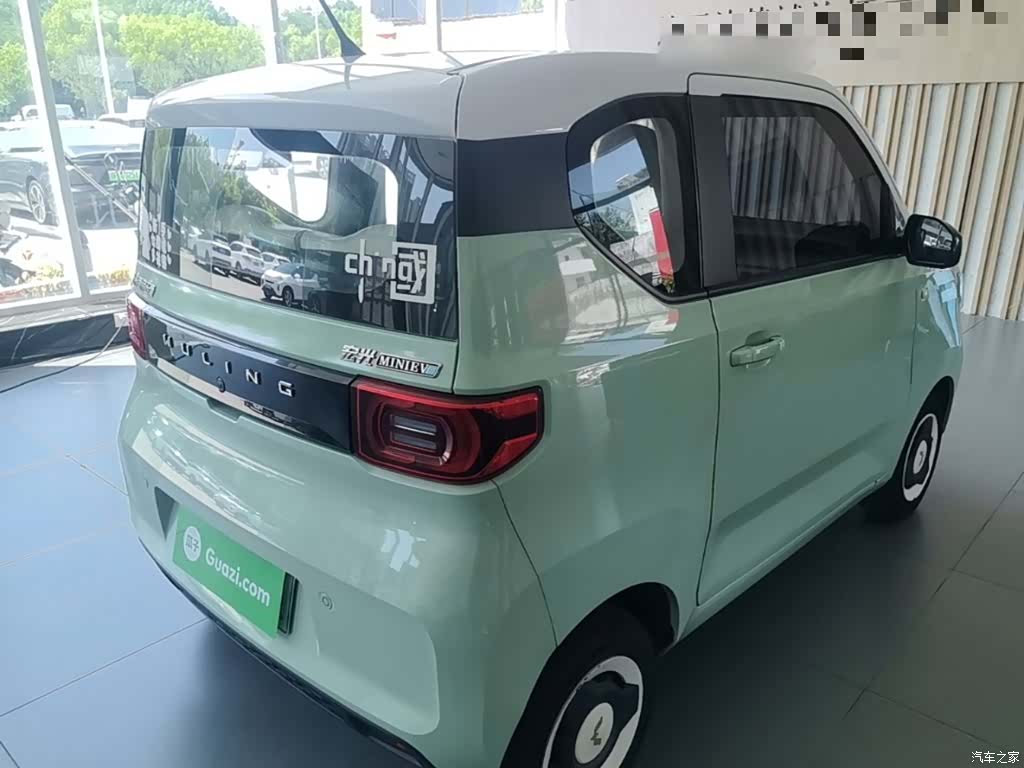 Wuling MINIEV, 2021 7