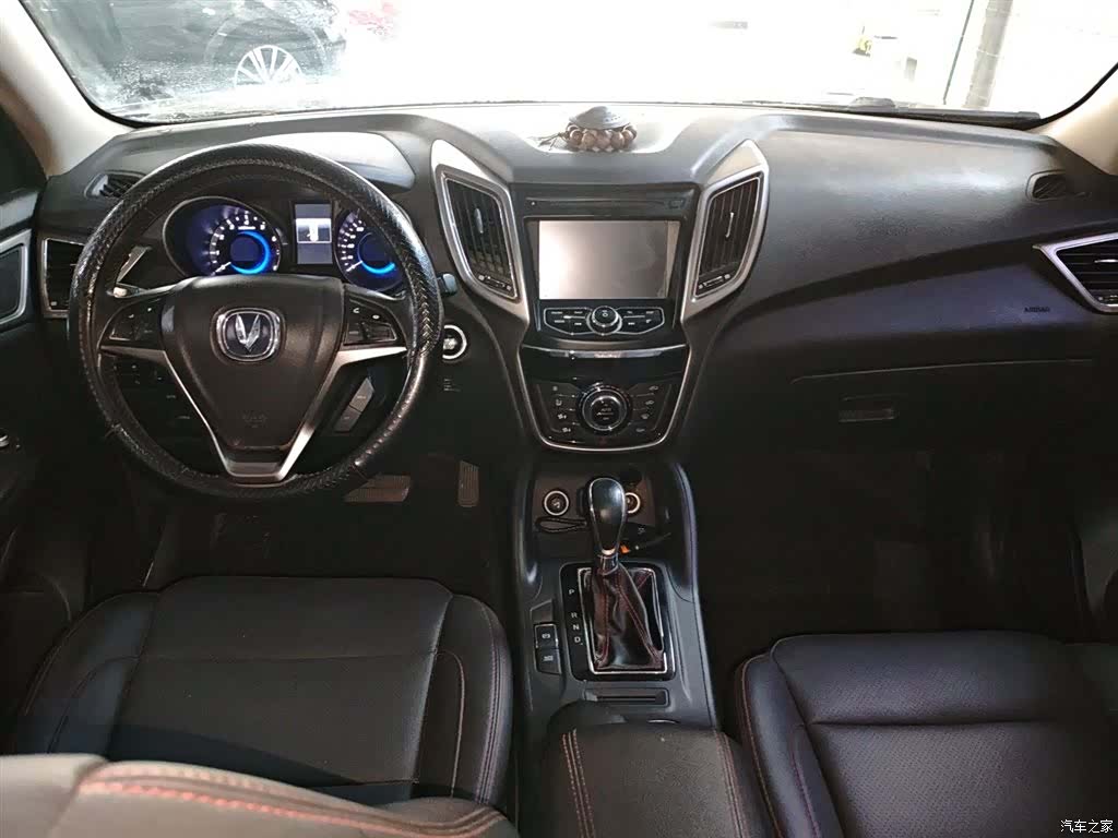Changan CS75, 2017 10