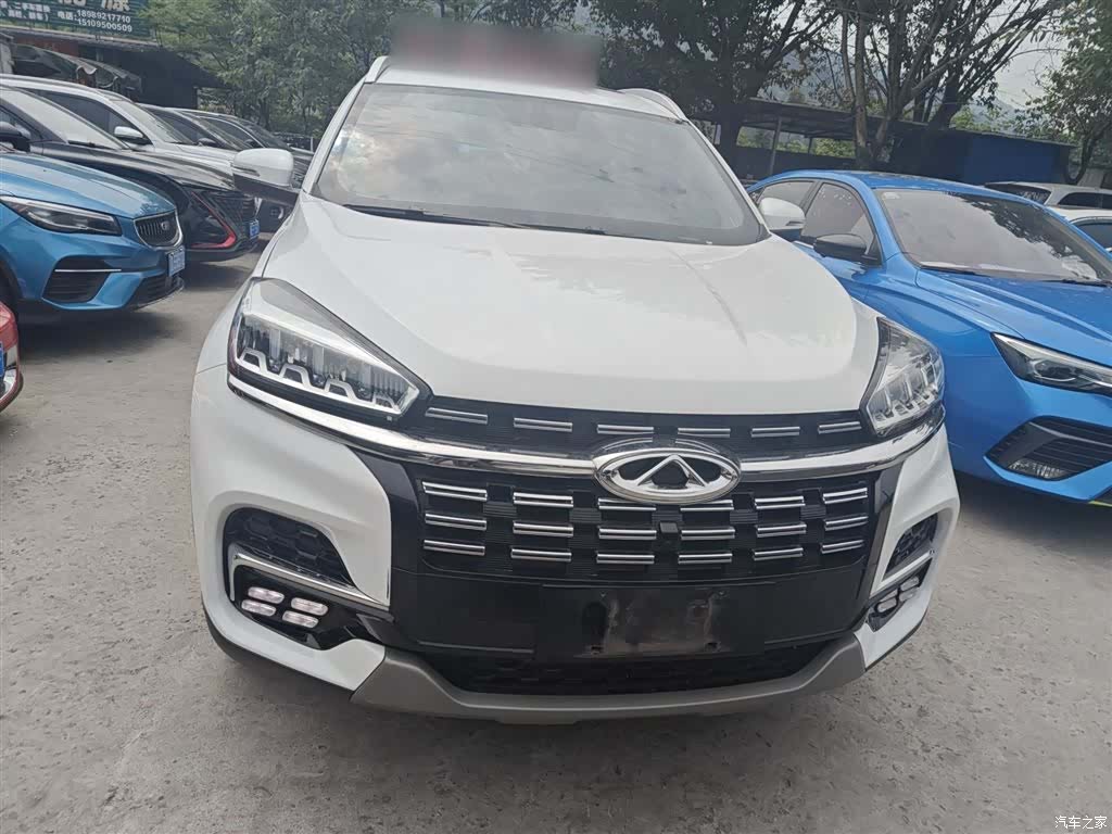 Chery Tiggo 8, 2021 3