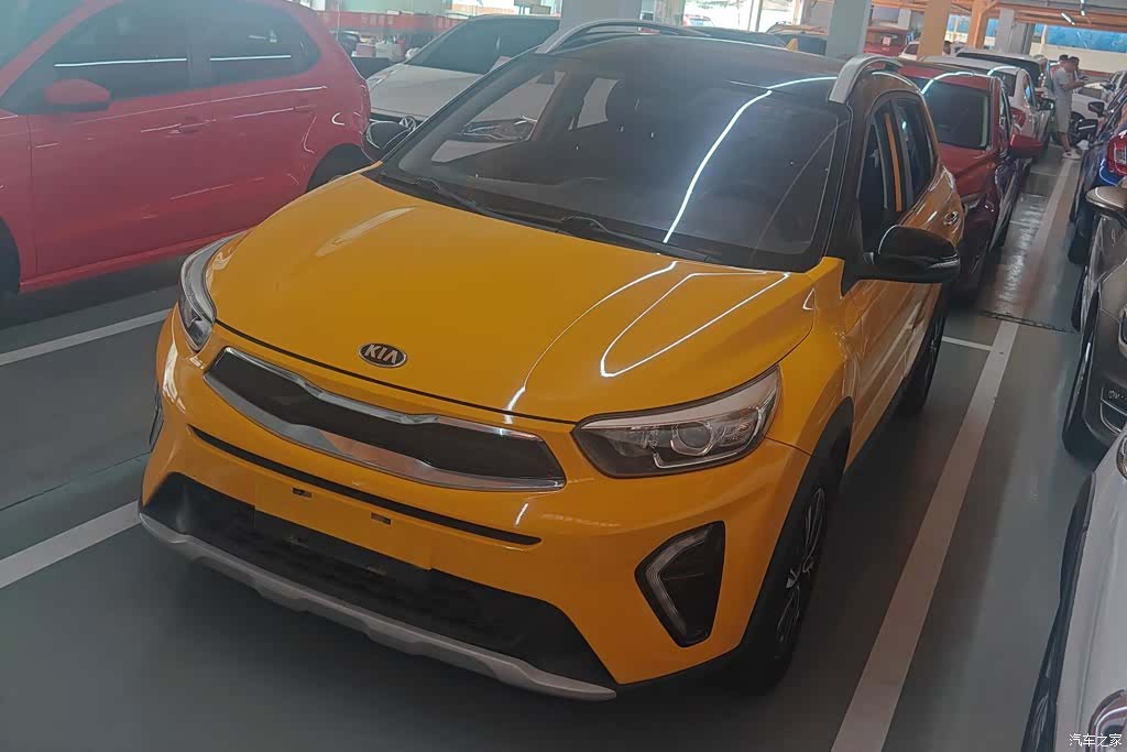 Kia KX1, 2019 1
