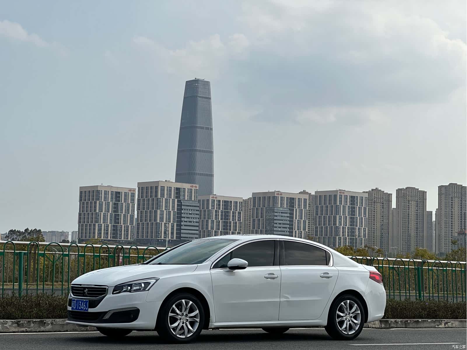 Peugeot 508, 2016 30