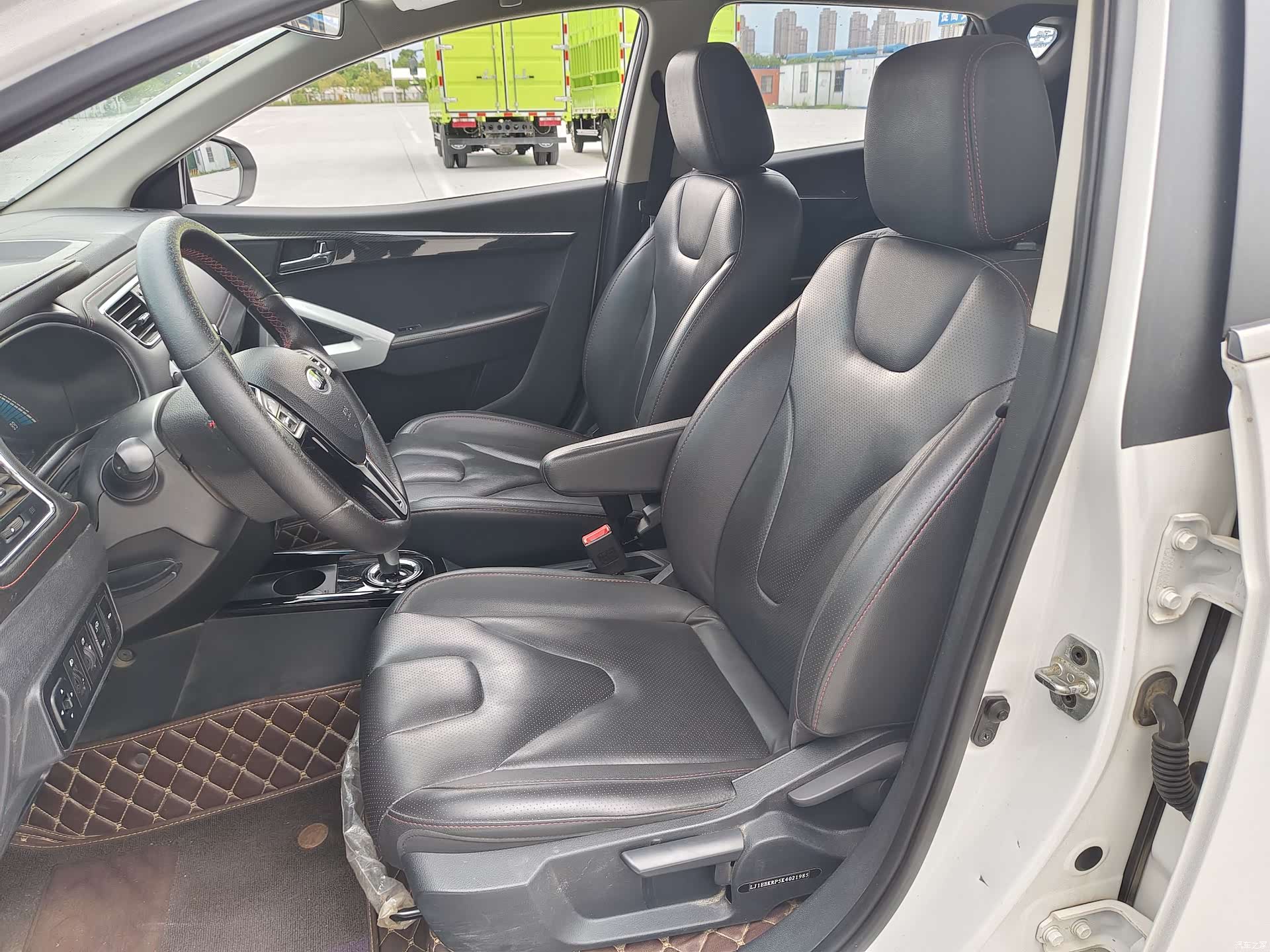 JAC iEV7S, 2019 9