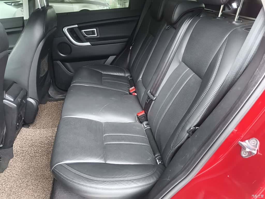 Land Rover Discovery, 2016 17