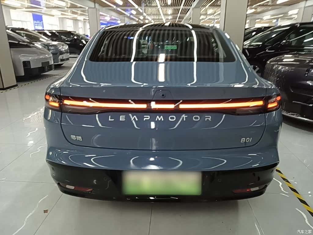 Leapmotor B01, 2025 6