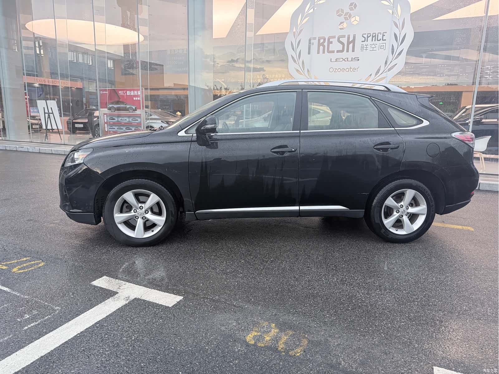Lexus RX, 2014 3