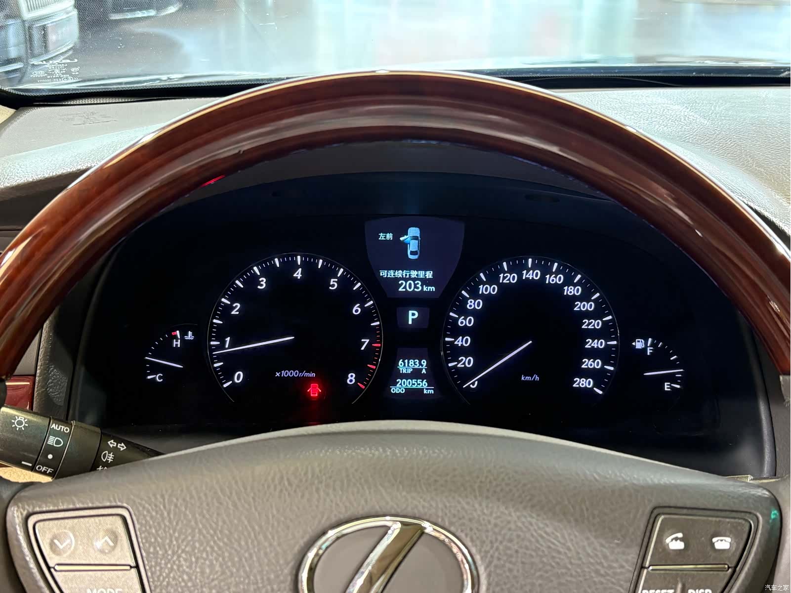 Lexus LS, 2007 8