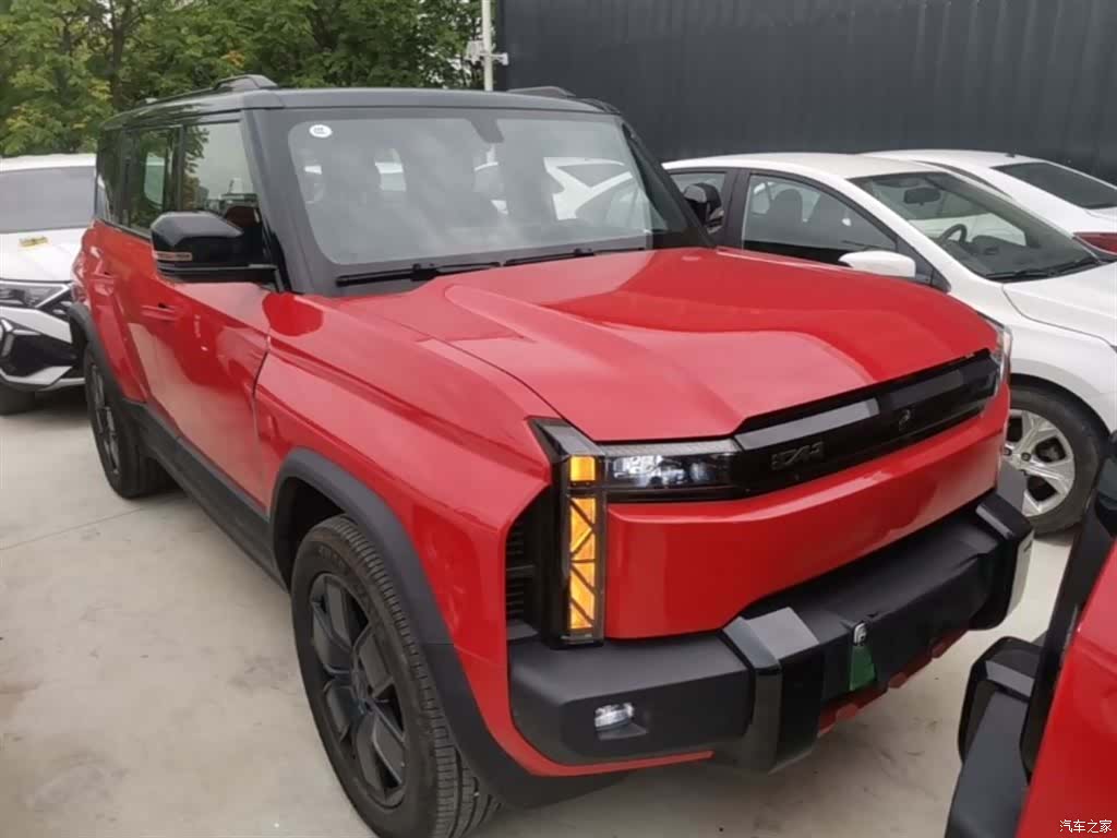 Chery iCAR, 2025 4